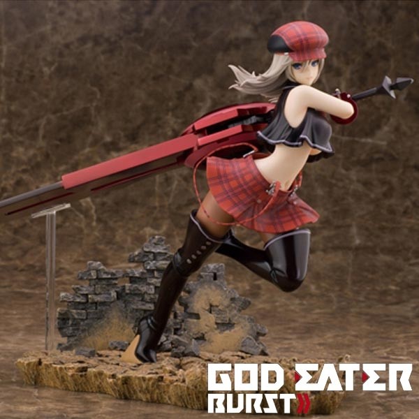 God Eater Burst: Alisa Ilynichna Amiera 1/8 Scale PVC Statue