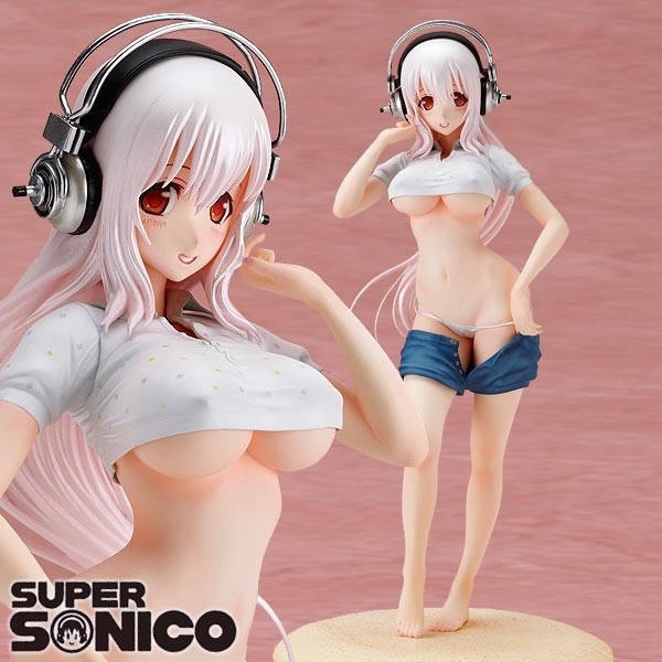 Nitro Super Sonic: Super Sonico Tokonatsu Ver. 1/6 Scale PVC Statue