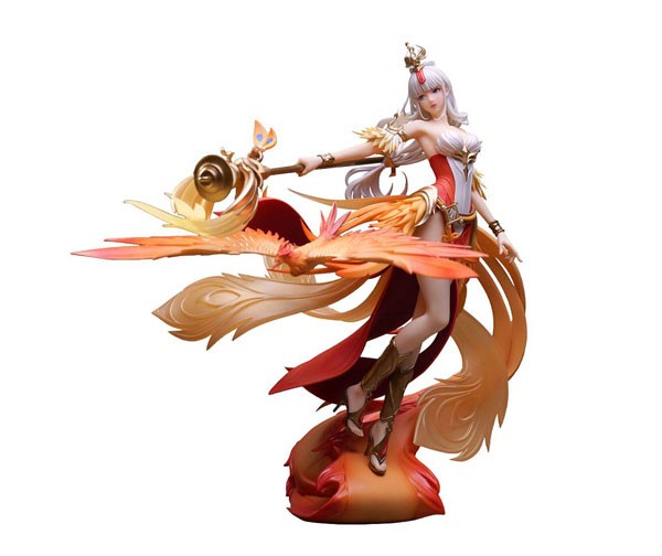 King Of Glory: Wang Zhaojun Flying Phoenixes Ver. 1/7 Scale PVC Statue