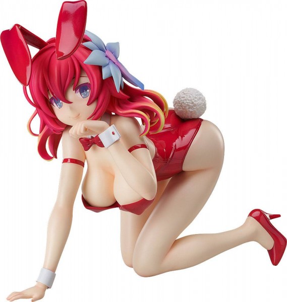 No Game No Life: Stephanie Dola Bare Leg Bunny Ver.1/4 Scale PVC Statue