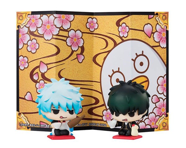 Gintama: Petit Chara Drinking Game Set Sammelfiguren 2er-Set