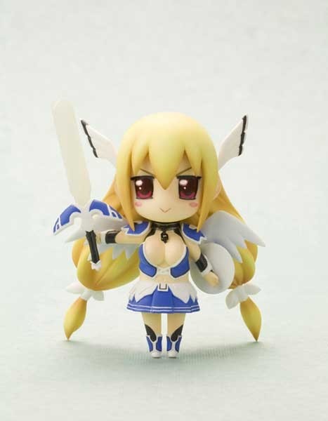 Sora no Otoshimono: Nymph with Ikaros & Astraea 1/8 PVC Statue