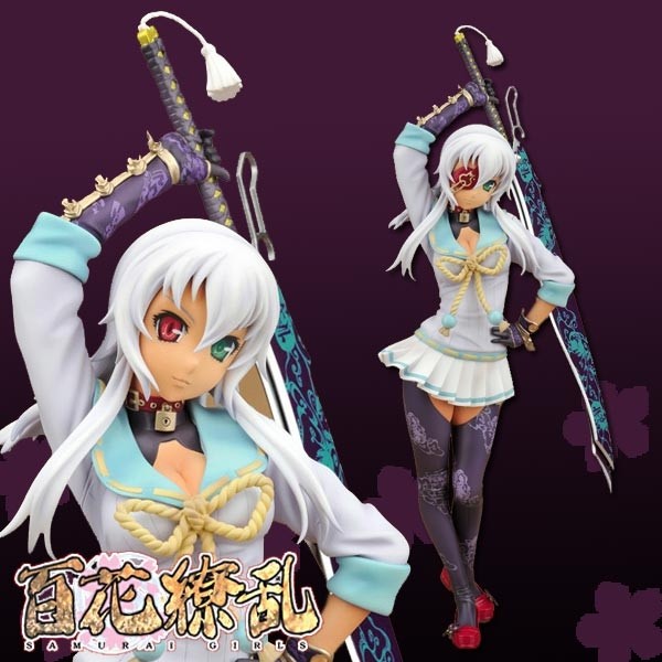 Samurai Girls: Gisen Yagyu 1/8 Scale PVC Statue