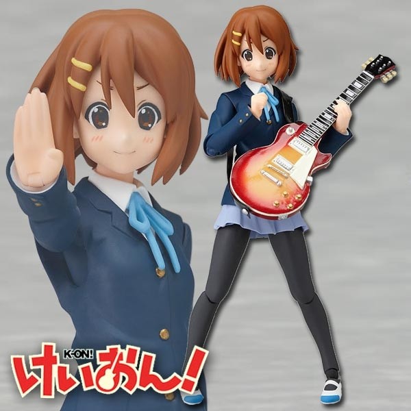 K-ON!: Yui Hirasawa School Uniform ver. - Figma