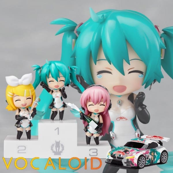 Vocaloid: Nendoroid Petite: Racing Miku Set 2011 Ver.