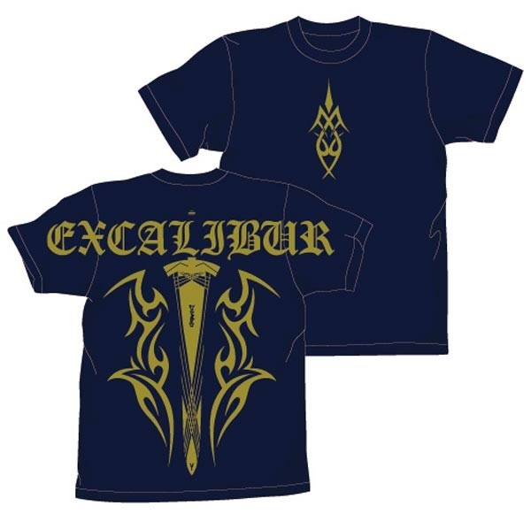 Fate/stay night: T-Shirt Excalibur Tribal