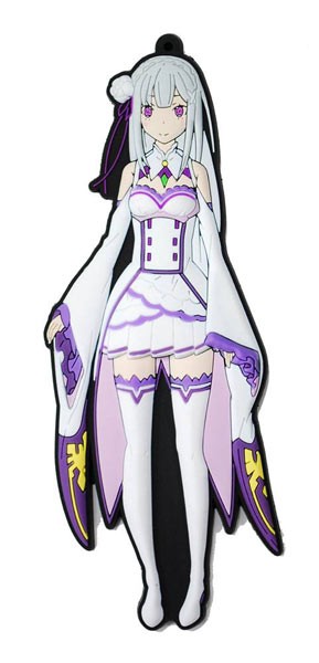 Re:ZERO -Starting Life in Another World: Rubber Strap Emilia