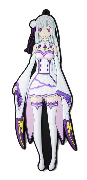 Re:ZERO -Starting Life in Another World: Gummi-Schlüsselanhänger Emilia