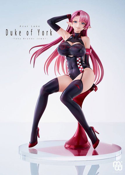 Azur Lane: Duke of York Yoka Brands Jewel non Scale PVC Statue