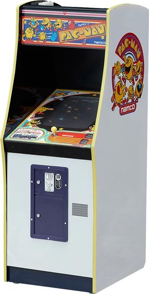 1/12 NAMCO Pac-Man Arcade Machine Collection Mini Replik