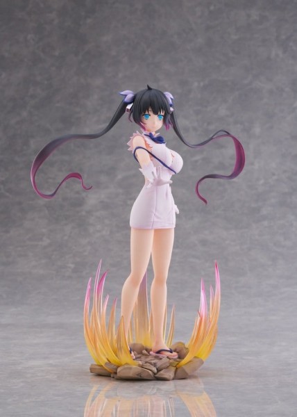Is It Wrong to Try to Pick Up Girls in a Dungeon?: Hestia Divinity Unleashed Ver. AmiAmi Limited Edition 1/7 Scale PVC Sta