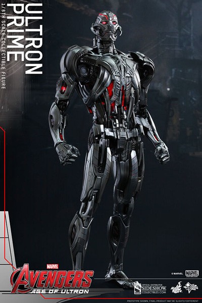 Avengers Age of Ultron: Movie Masterpiece Ultron Prime 1/6 Actionfigure