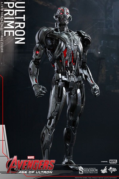 Avengers Age of Ultron: Movie Masterpiece Ultron Prime 1/6 Actionfigur