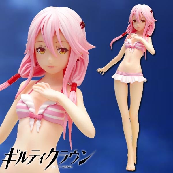 Guilty Crown: Inori Yuzuriha Swimsuit Ver. 1/10 Scale PVC Statue