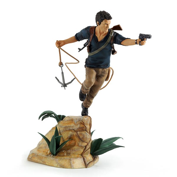 Uncharted 4 A Thief's End Nathan Drake non Scale PVC Statue