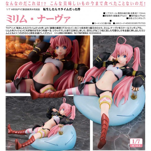 That Time I Got Reincarnated as a Slime: Millim Nava 1/7 Scale PVC Statue