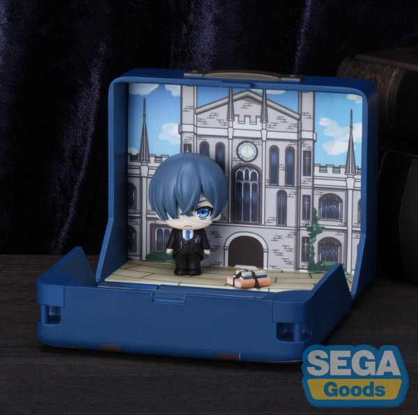 Black Butler: Boarding School Arc: Petite World Memories Mini Figur Ciel Phantomhive (EX)-Copy