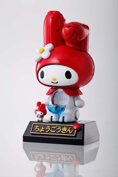 My Melody Chogokin Red Ver. Diecast Actionfigur