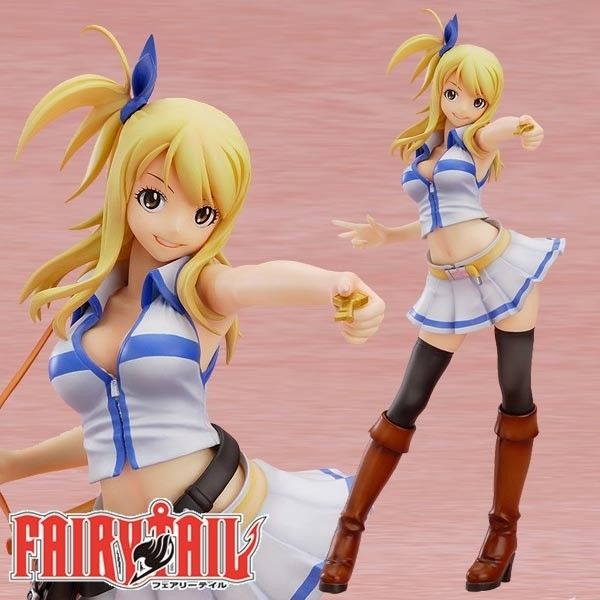 Fairy Tail: Lucy 1/8 Scale PVC Statue