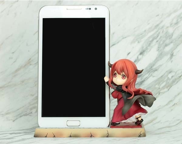 Maoyuu Maou Yuusha: Maou Smart Phone Stand Figure