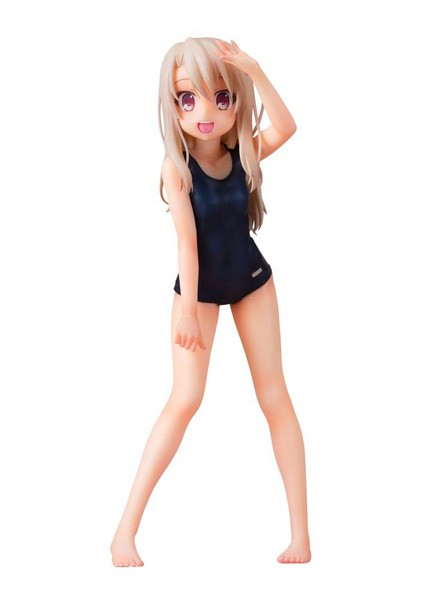 Fate/kaleid liner: Prisma Illya - 2Wei Herz! Illyasviel School Swimsuit Ver. 1/8 Scale