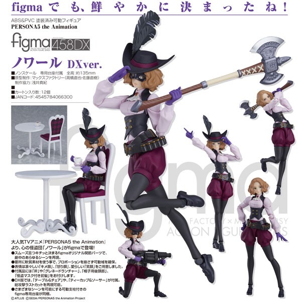 Persona 5 The Animation: Noir DX Ver. - Figma