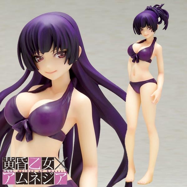 Dusk Maiden of Amnesia: Yuko Kanoe Swimsuit Ver. 1/10 Scale PVC Statue