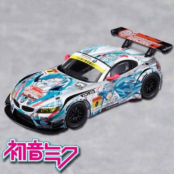 Vocaloid 2: GSR Miku Hatsune BMW 2012 Season Opening ver. 1/32 ABS Model