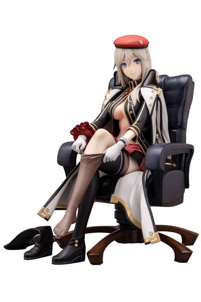 God Eater Resonant Ops: Alisa Ilynichna Amiella 1/7 Scale PVC Statue