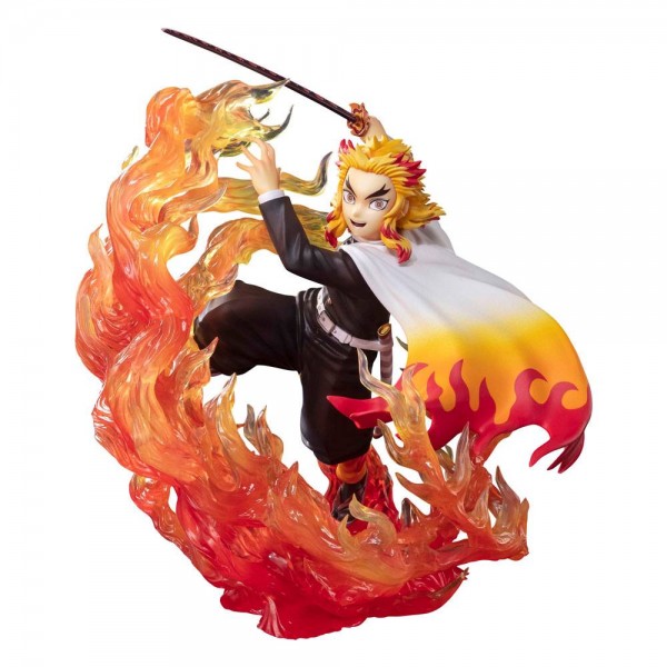 Demon Slayer: Kimetsu no Yaiba: Figuarts Zero Kyojuro Rengoku (Flame Breathing) non Scale PVC Statue