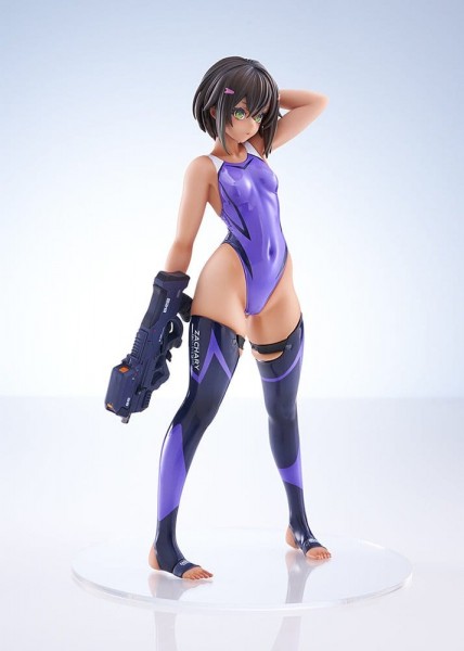 Arms Note: Bucho-chan of the Swimming Club Purple Swimsuit Ver. 1/7 Scale PVC Statue
