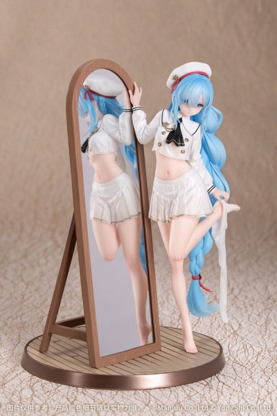 Azur Lane: Janus Fear of Changing Clothes 1/8 Scale PVC Statue