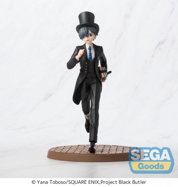 Black Butler: Boarding School Arc: Luminasta Ciel Phantomhive non Scale PVC Statue