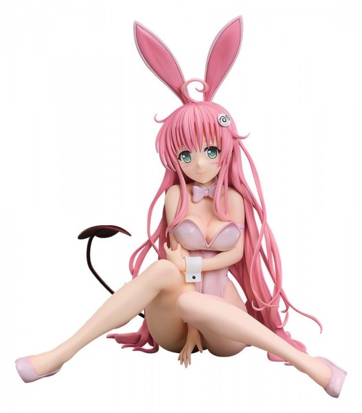 To Love-Ru Darkness: Lala Satalin Deviluke Bare Leg Bunny Ver. 1/4 Scale PVC Statue