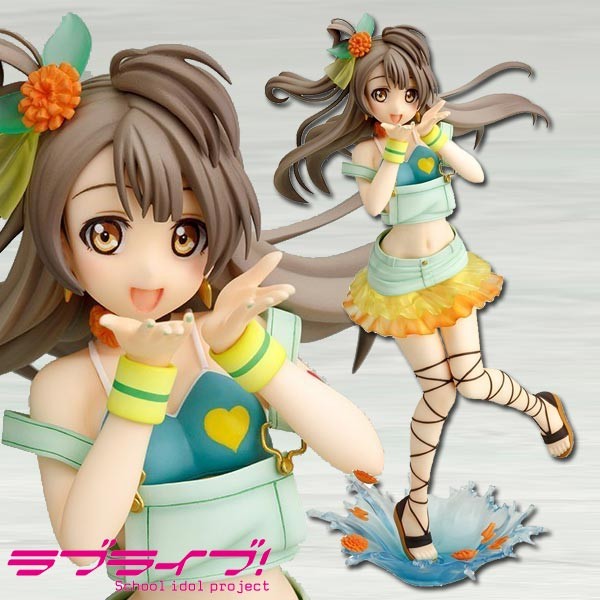 Love Live!: Minami Kotori Natsuiro Egao de 1, 2, Jump! 1/8 Scale PVC Statue