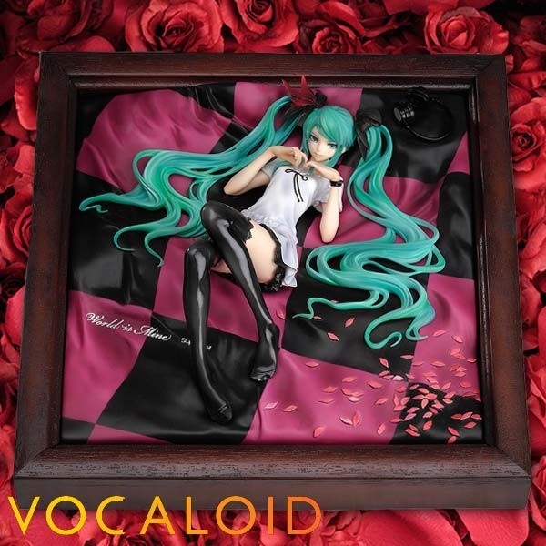 CHARACTER VOCAL SERIES - Supercell feat. Miku Hatsune: World is Mine 1/8 Scale PVC Statue