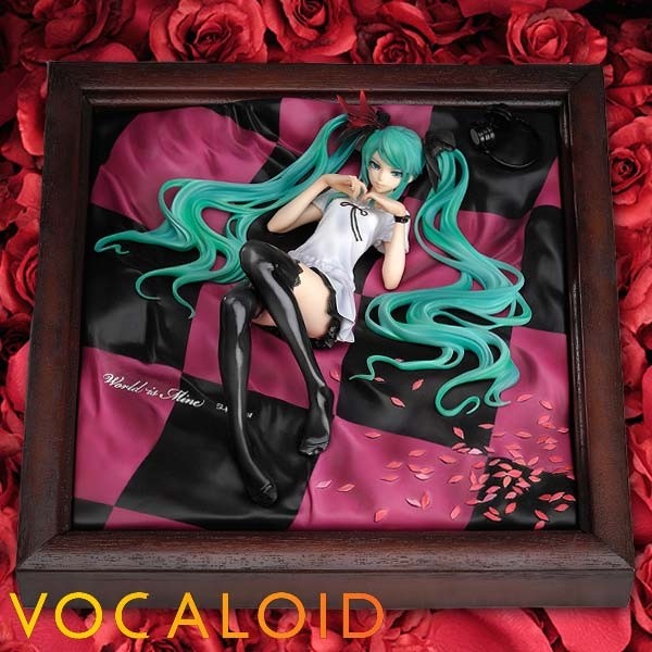 CHARACTER VOCAL SERIES - Supercell feat. Miku Hatsune: World is Mine 1/8 Scale PVC Statue