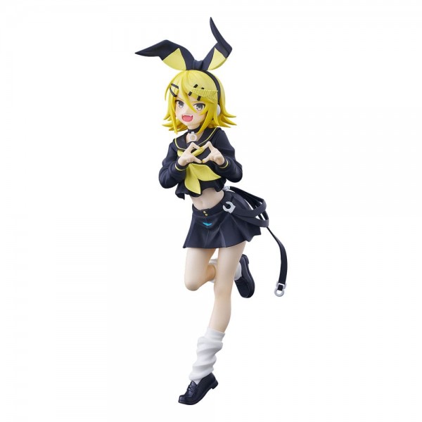 Character Vocal Series 02: Pop Up Parade Kagamine Rin Bring It On Ver. L Size non Scale PVC Statue