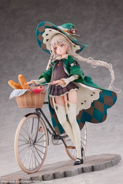 Original Character: Lily Illustrated by Dsmile Limited Edition 1/7 Scale PVC Statue