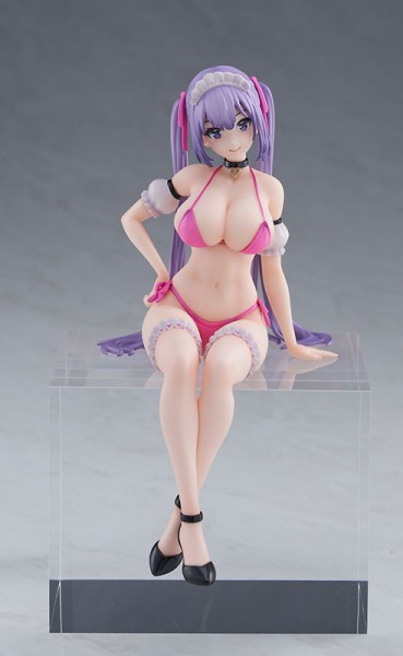 Original Character: Mataro Desktop Maid Melty-chan TPN-001 non Scale PVC Statue