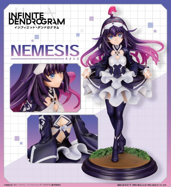 Infinite Dendrogram: Nemesis 1/7 Scale PVC Statue