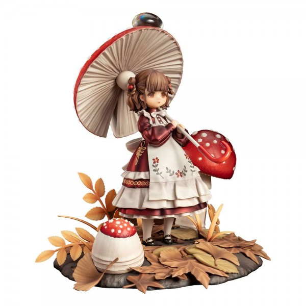 The Mushroom Girls: Amanita Muscaria 1/8 Scale PVC Statue