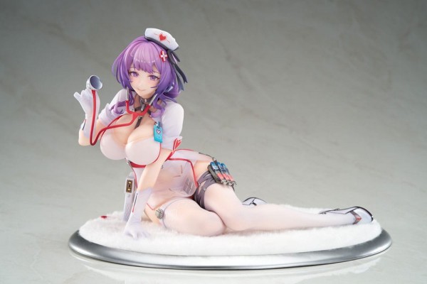 Snowbreak: Containment Zone: Enya Whisper Cure Nurse Costume Ver. 1/7 Scale PVC Statue