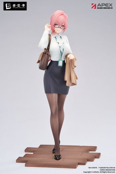 Zenless Zone Zero: Limepie Series Tsukishiro Yanagi Rest Awhile Ver. 1/8 Scale PVC Statue