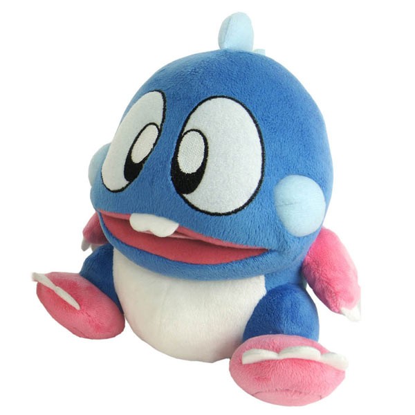 Bubble Bobble: Bob Plush Figure with Sound