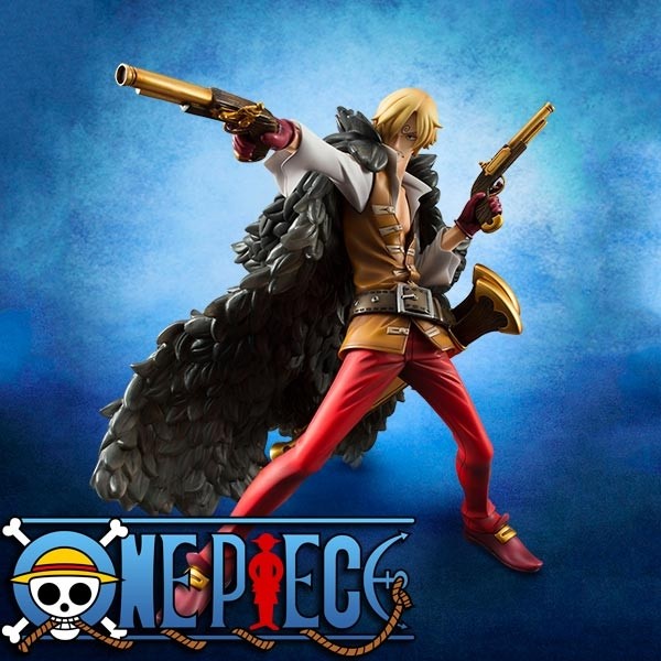 One Piece: P.O.P. Sanji Edition Z 1/8 Scale PVC Statue