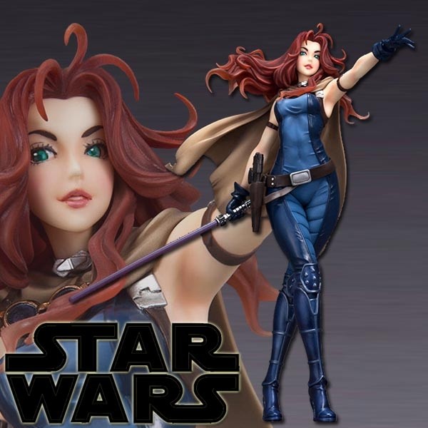 Star Wars: Mara Jade 1/7 Scale PVC Statue