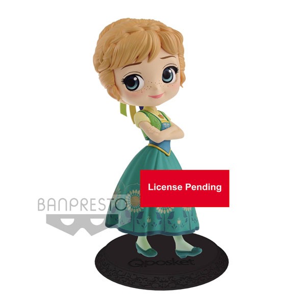 Disney: Q Posket Anna Surprise Coordinate Ver. B non Scale PVC Statue