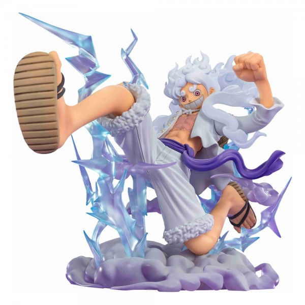 One Piece: Figuarts ZERO (Extra Battle) Monkey D. Ruffy -Gear 5 Gigant -non Scale PVC Statue