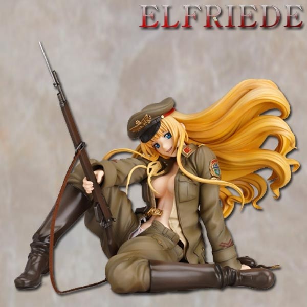 Elfriede 1/7 Scale PVC Statue